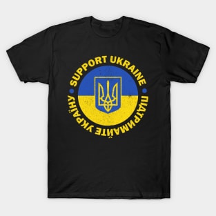 Support Ukraine - Stop the war T-Shirt